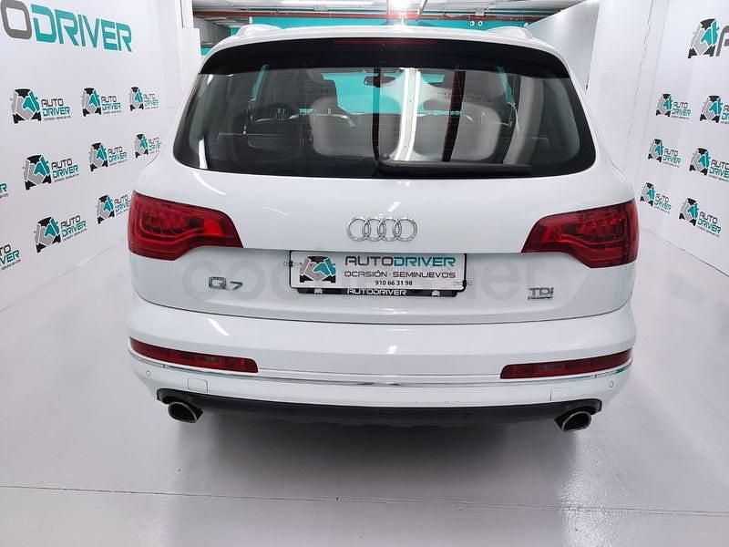 Usado Audi Q7 Ambition 204 CV (150 kW) 2014 Blanco SUV
