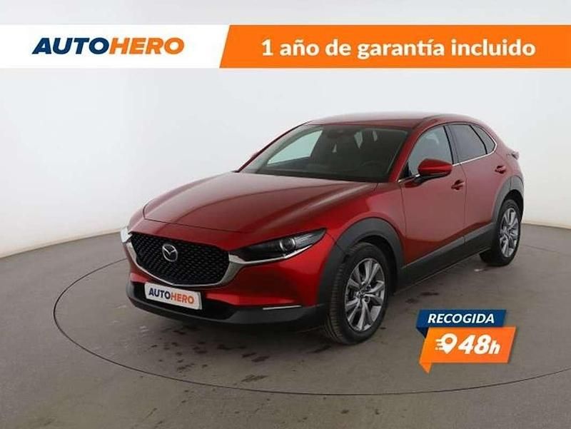 Rojo Usado 2021 Mazda CX-30 SUV | 19.904 € (Precio justo) - Imagen 1/3