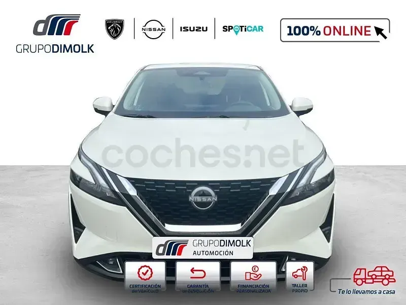 Usado Nissan Qashqai N-Connecta 158 CV (116 kW) 2022 Blanco SUV