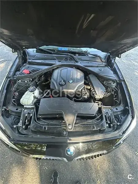 Usado BMW 116 Efficient Dynamics 116 CV (85 kW) 2015 Negro Utilitario
