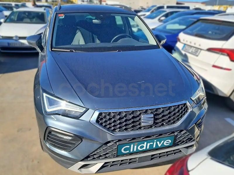 Usado Seat Ateca Style 116 CV (85 kW) 2021 Gris / plata SUV