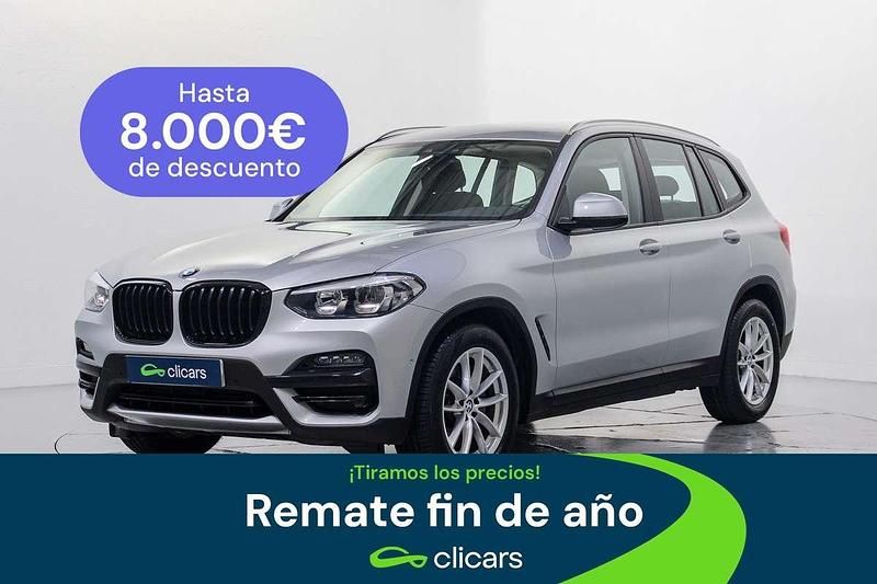 Plateado Usado 2021 BMW X3 SUV | 26.390 € (Super precio) - Imagen 1/4