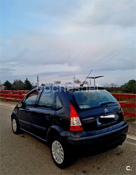 Usado Citroën C3 Furio 61 CV (44 kW) 2010 Negro Berlina