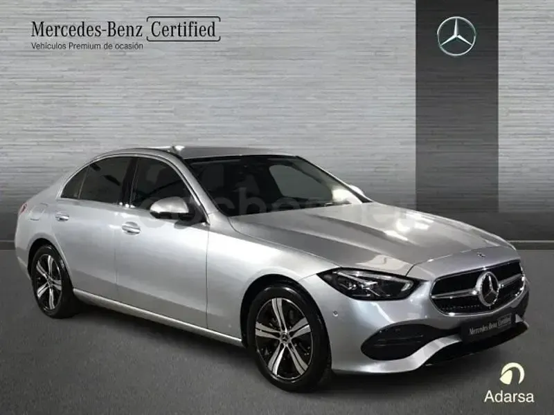 Usado Mercedes C180 170 CV (125 kW) 2024 Negro Berlina