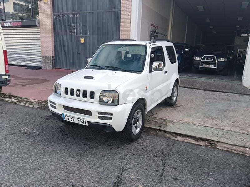 Usado Suzuki Jimny 86 CV (63 kW) 2006 Blanco SUV