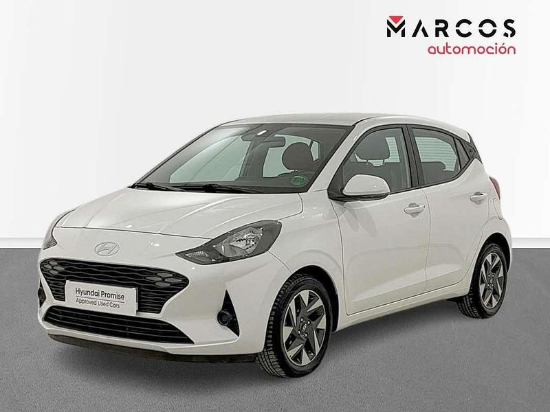 Blanco Usado 2024 Hyundai i10 Utilitario | 12.900 € (Buen precio) - Imagen 1/4