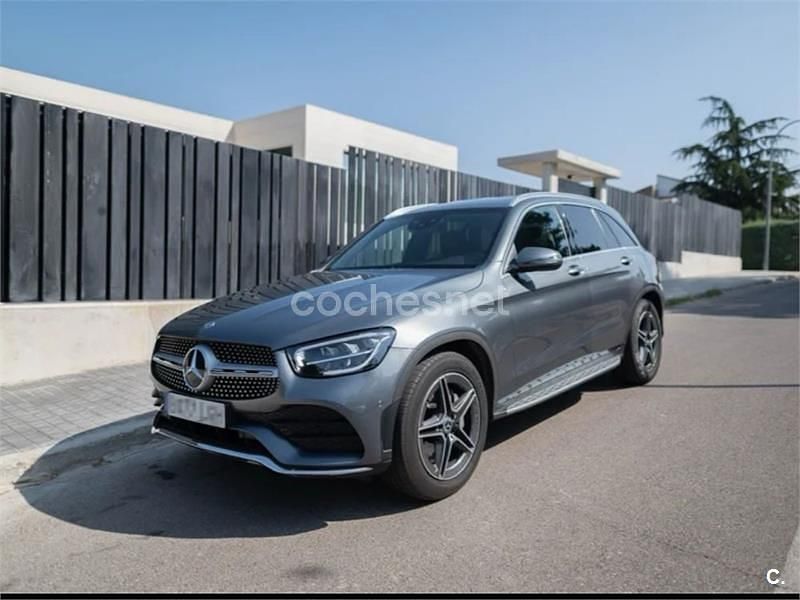 Gris / plata Usado 2020 Mercedes GLC200 SUV | 33.500 € (Buen precio) - Imagen 1/4