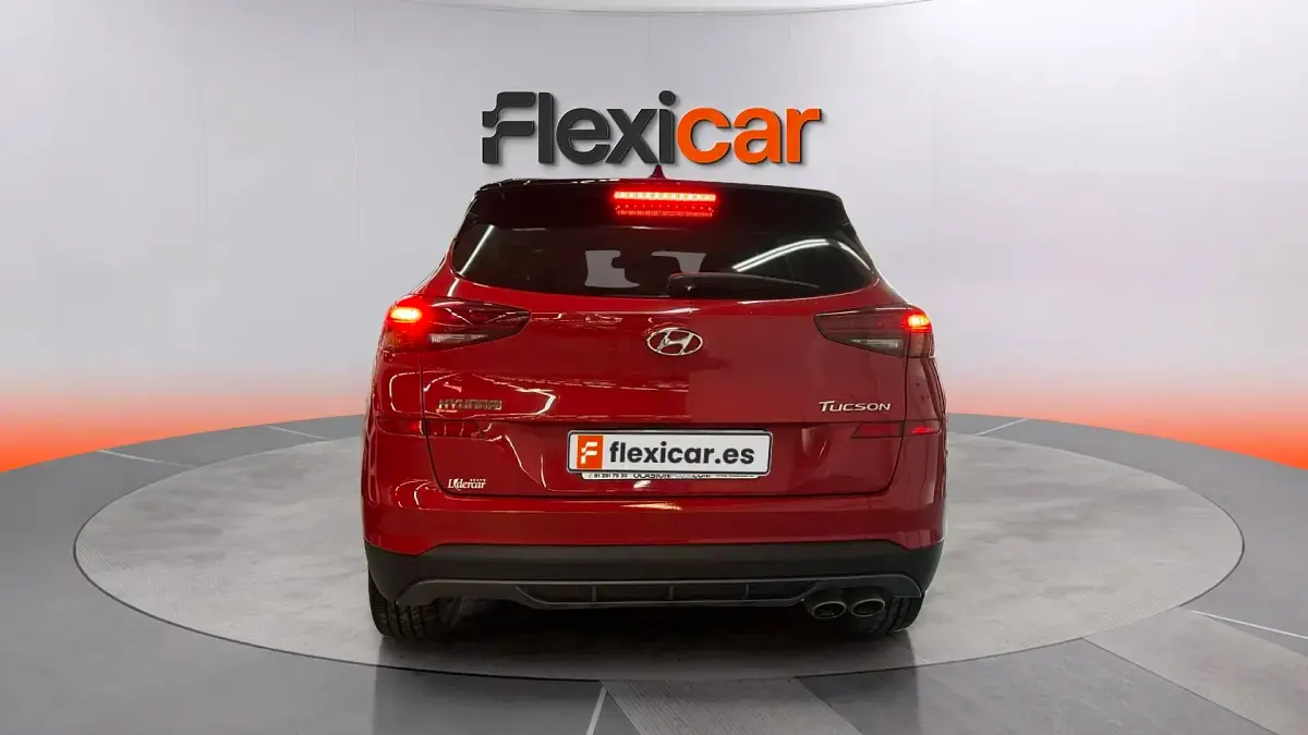 Occasion Hyundai Tucson N Line 177 PK (130 kW) 2019 Rood SUV