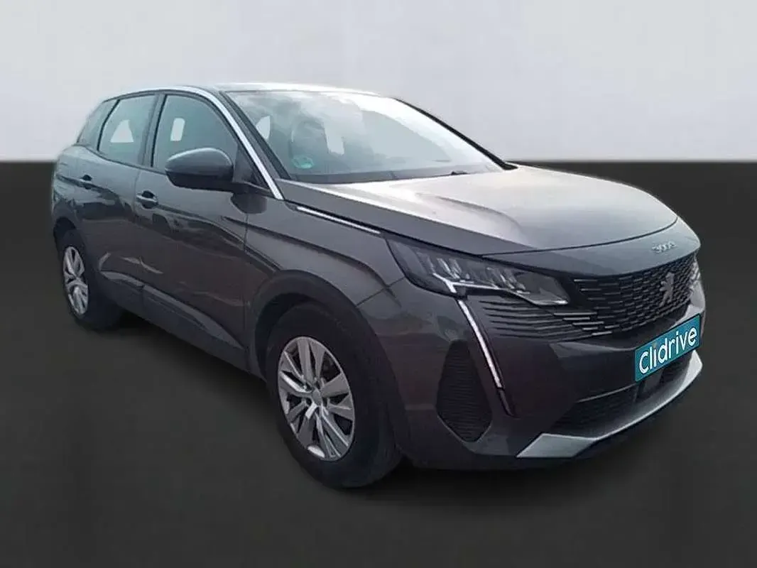 Occasion Peugeot 3008 Active 131 ch (96 kW) 2021 Gris SUV