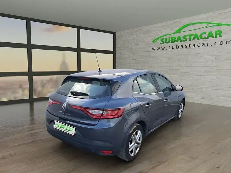 Usado Renault Mégane Business 95 CV (69 kW) 2020 Azul Berlina