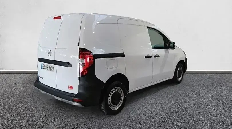 Uusi Nissan Townstar 130 HP (95 kW) 2025 Valkoinen