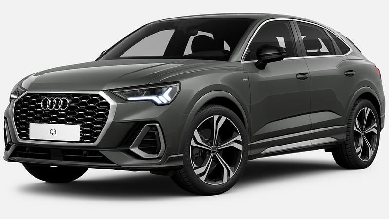 Gris Usado 2024 Audi Q3 Sportback SUV | 46.900 € (Caro) - Imagen 1/4