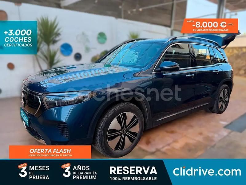 Eléctrico Usado 2023 Mercedes EQB250 SUV | 34.190 € (Buen precio) - Imagen 1/4