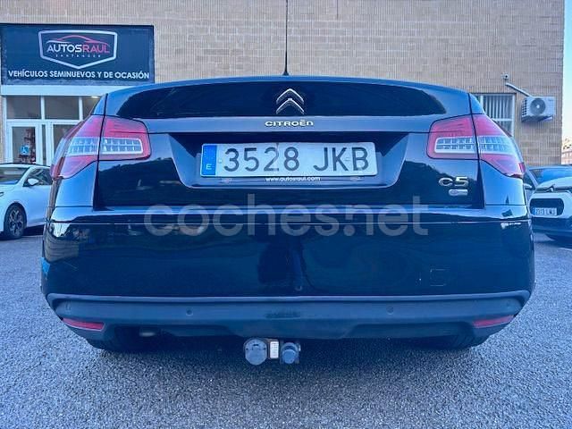 Usado Citroën C5 Feel 150 CV (110 kW) 2015 Negro Familiar