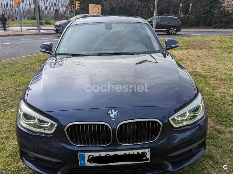 Usado BMW 118 136 CV (100 kW) 2019 Azul Utilitario