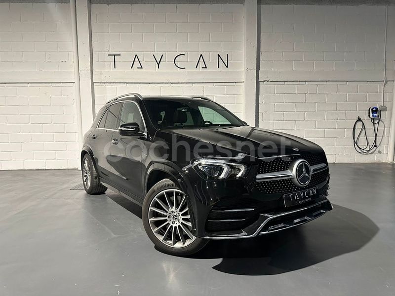 Negro Usado 2021 Mercedes GLE350e SUV | 52.900 € (Precio justo) - Imagen 1/4