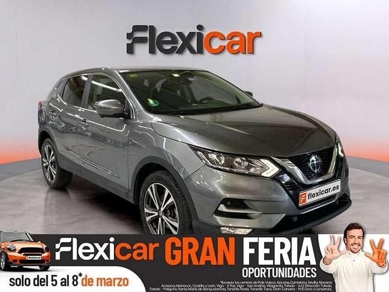 Usado Nissan Qashqai Acenta 116 CV (85 kW) 2018 Gris SUV