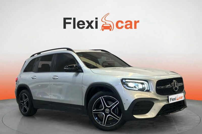 Gris Usado 2021 Mercedes GLB200 SUV | 31.490 € (Super precio) - Imagen 1/4