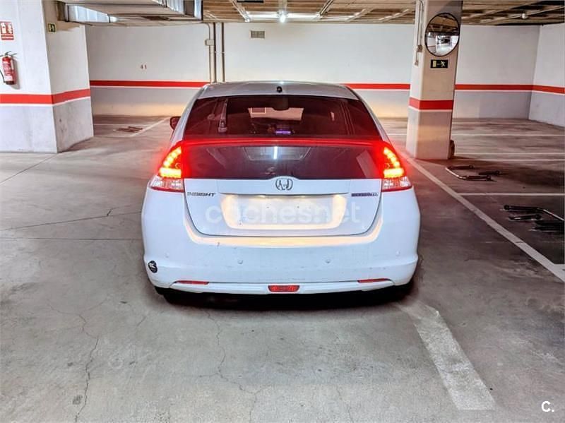 Usado Honda Insight Executive 102 CV (75 kW) 2009 Blanco Utilitario