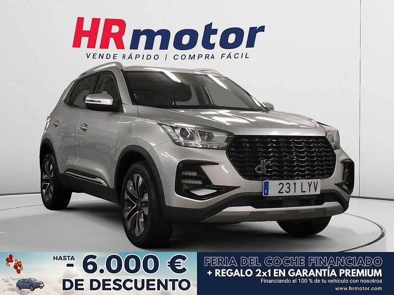 Blanco Usado 2022 DR DR 5.0 SUV | 15.890 € (Precio justo) - Imagen 1/4