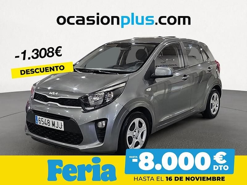 Gris Usado 2023 Kia Picanto Utilitario | 11.750 € (Super precio) - Imagen 1/4