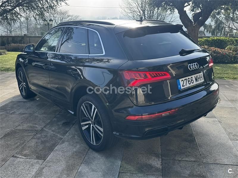 Usado Audi Q5 S-Line 286 CV (210 kW) 2018 Negro SUV