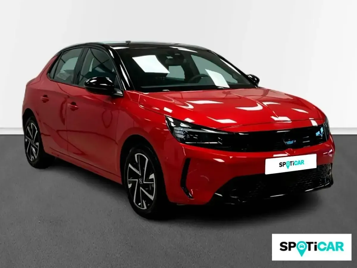 Usado Opel Corsa 100 CV (73 kW) 2025 Rojo Utilitario