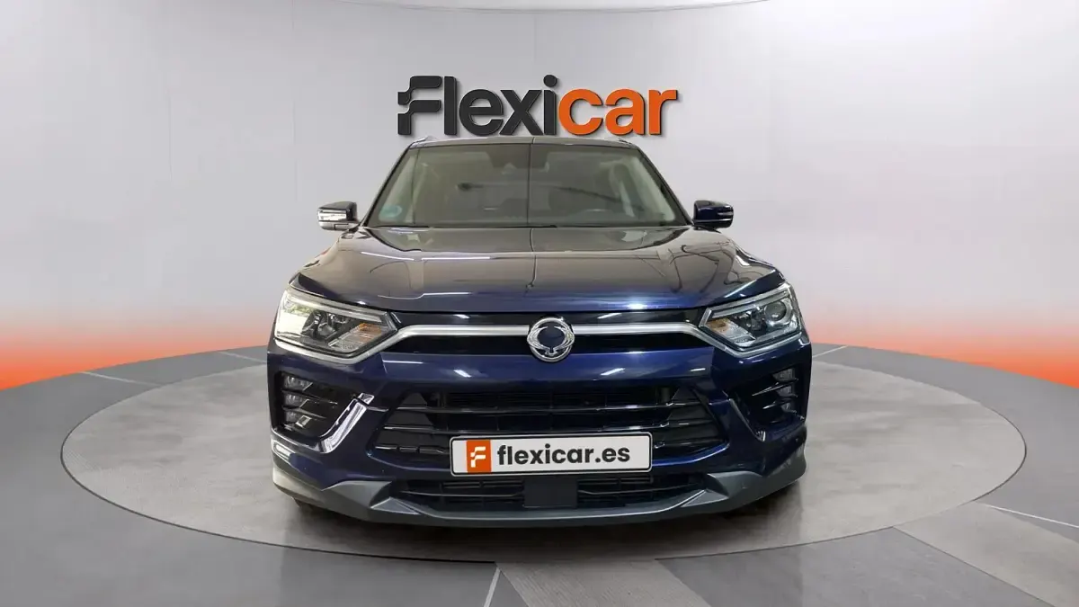 Usado SsangYong Korando 136 CV (100 kW) 2024 Azul SUV