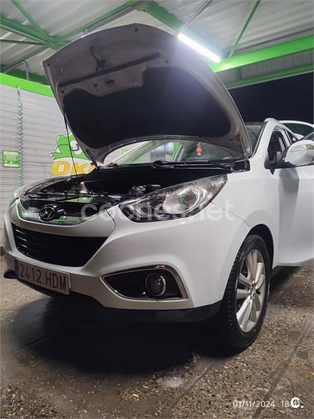 Blanco Usado 2011 Hyundai ix35 Style SUV | 15.000 € - Imagen 1/4
