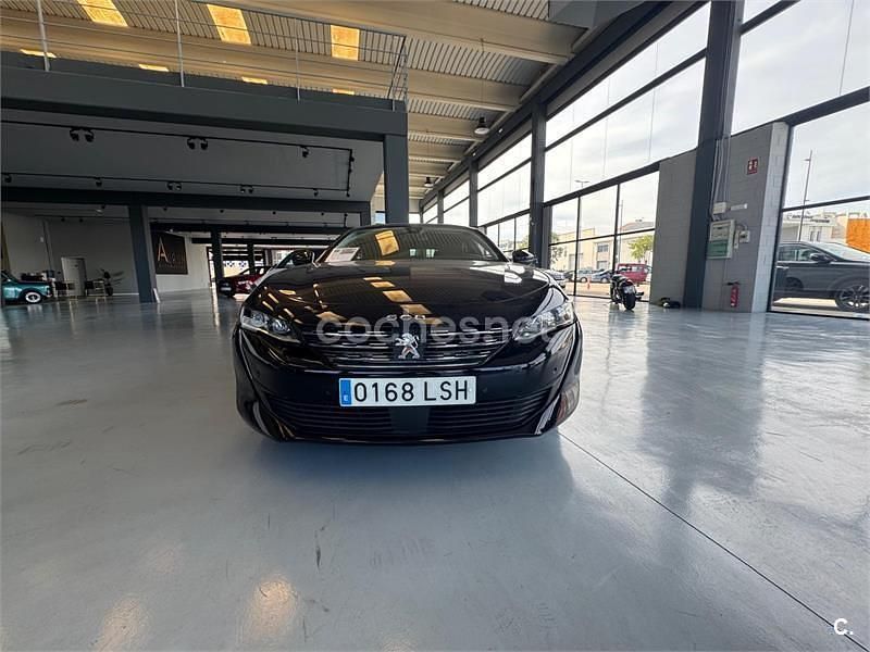 Usado Peugeot 508 SW Allure 130 CV (95 kW) 2021 Azul Familiar