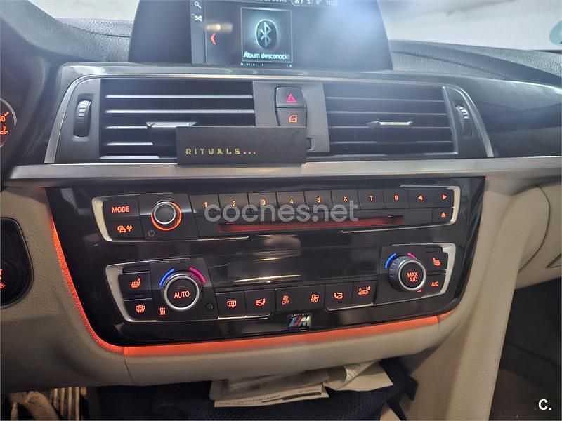 Usado BMW 420 190 CV (139 kW) 2017 Negro Descapotable