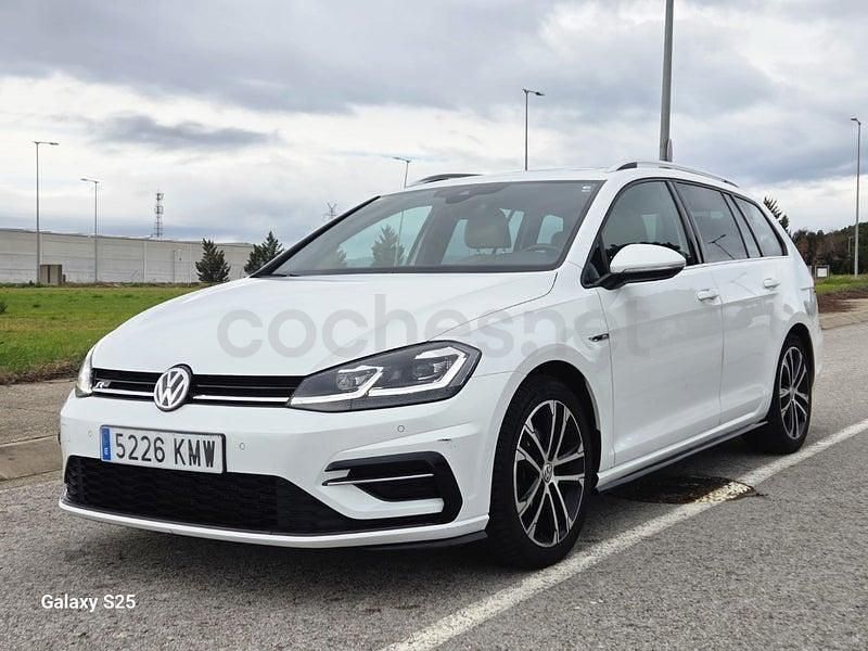Blanco Usado 2018 VW Golf VII Sport Familiar | 19.900 € (Precio justo) - Imagen 1/4