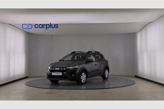 Gris Usado 2024 Dacia Sandero Expression Utilitario | 15.490 € (Precio justo) - Imagen 1/4