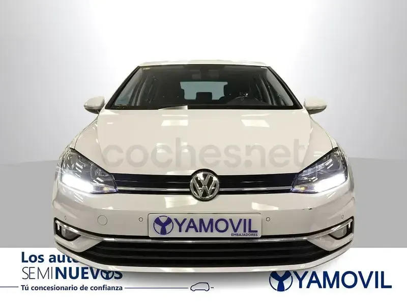 Usado VW Golf VII Advance 150 CV (110 kW) 2020 Blanco Berlina