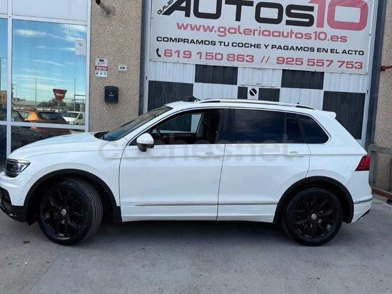 Usado VW Tiguan Sportline 150 CV (110 kW) 2018 Blanco SUV