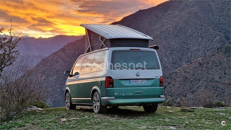 Usado VW California California 204 CV (150 kW) 2021 Verde Van
