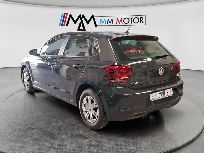 Usado VW Polo Edition 80 CV (58 kW) 2019 Gris / plata Utilitario