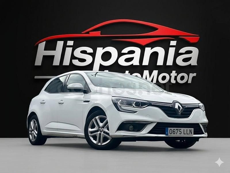 Usado Renault Mégane IV Business 95 CV (69 kW) 2020 Blanco Berlina