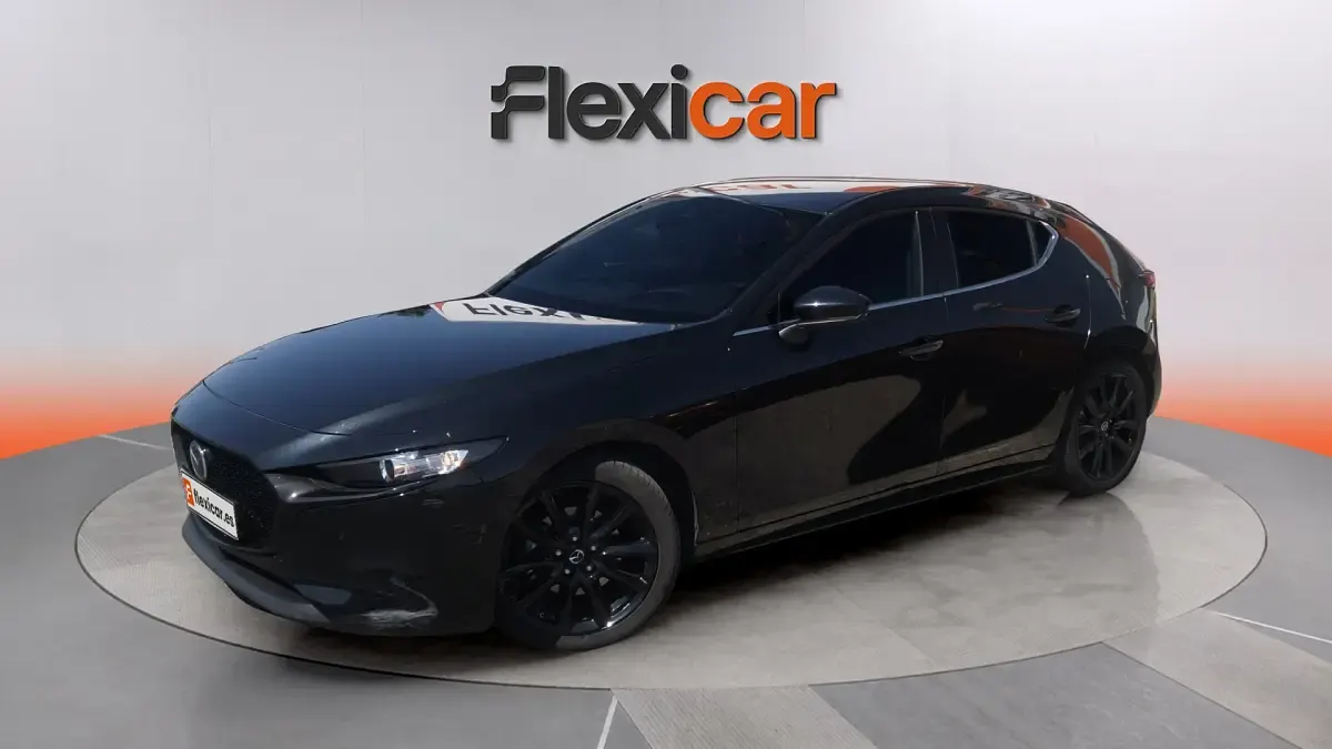 Usado Mazda 3 Homura-Line 186 CV (136 kW) 2023 Negro Berlina