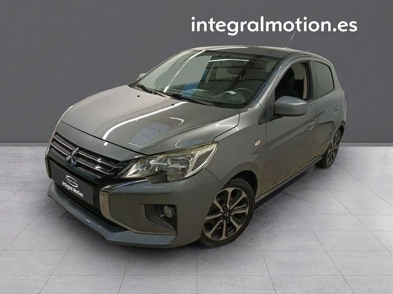 Usado Mitsubishi Space Star 70 CV (51 kW) 2021 Gris Utilitario