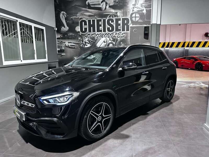 Negro Usado 2023 Mercedes GLA180 SUV | 35.999 € (Precio justo) - Imagen 1/4