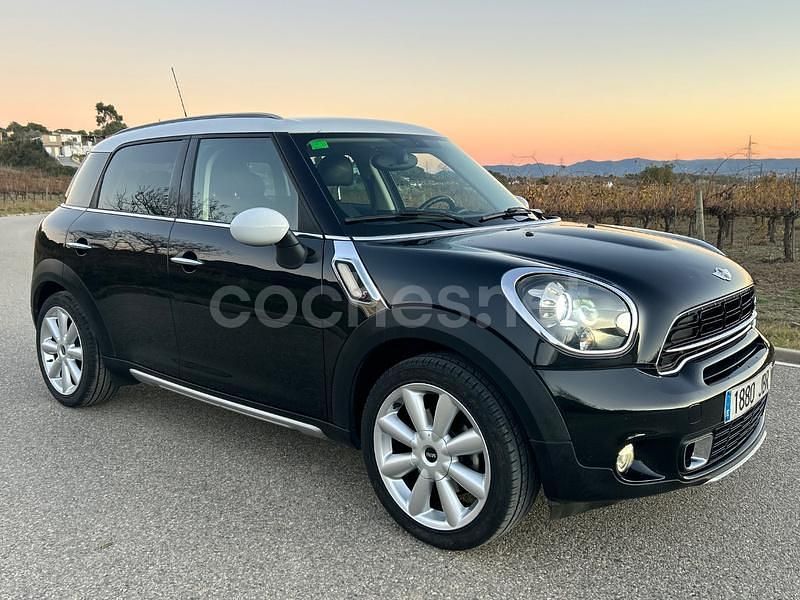Usado Mini Cooper SD Countryman 143 CV (105 kW) 2014 Negro SUV