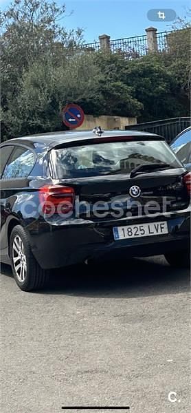 Negro Usado 2012 BMW 114 Utilitario | 7700 € (Precio justo) - Imagen 1/1