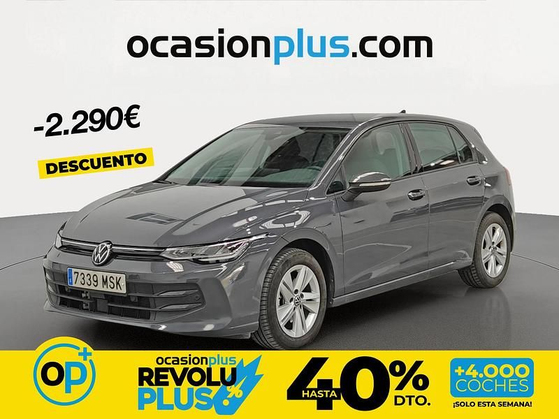 Usado VW Golf VIII Life 116 CV (85 kW) 2024 Gris