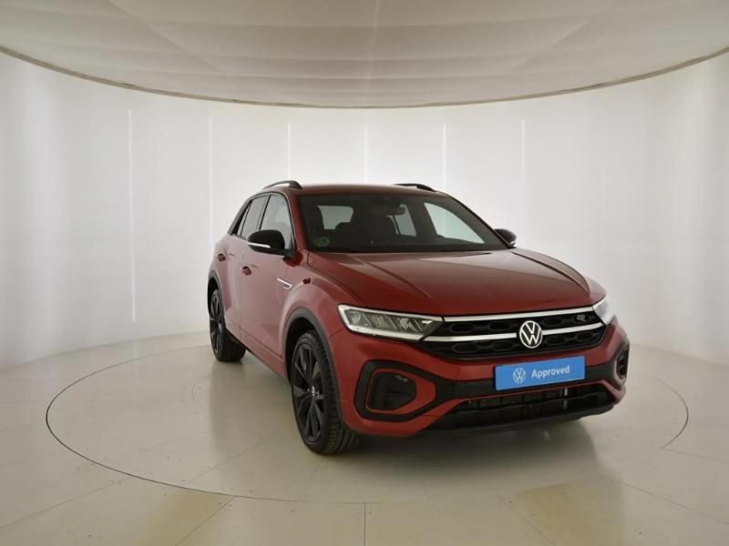 Usado VW T-Roc R-line 150 CV (110 kW) 2025 Rojo SUV