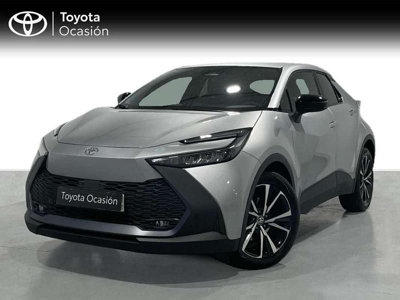 Plateado Usado 2024 Toyota C-HR Advance SUV | 31.490 € (Caro) - Imagen 1/4