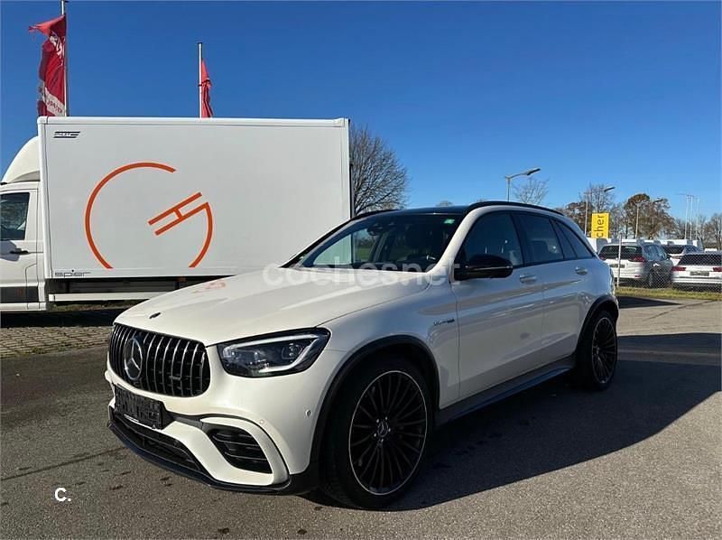Usado Mercedes GLC63 AMG 510 CV (375 kW) 2020 Blanco SUV
