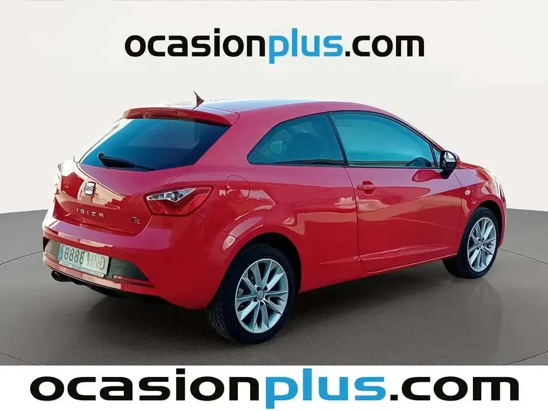Usado Seat Ibiza SC FR 143 CV (105 kW) 2012 Rojo Utilitario