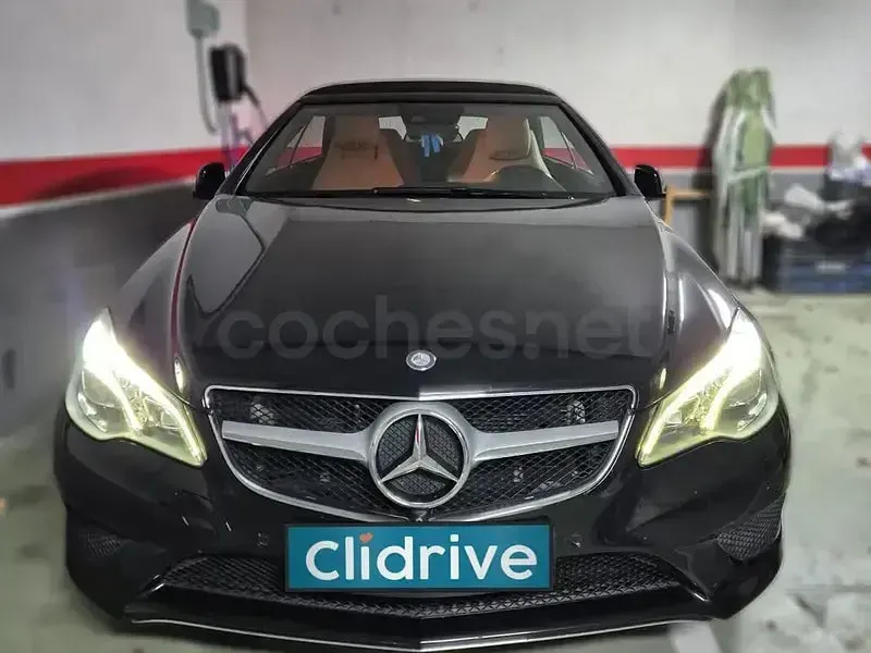 Usado Mercedes E400 333 CV (244 kW) 2015 Negro Descapotable