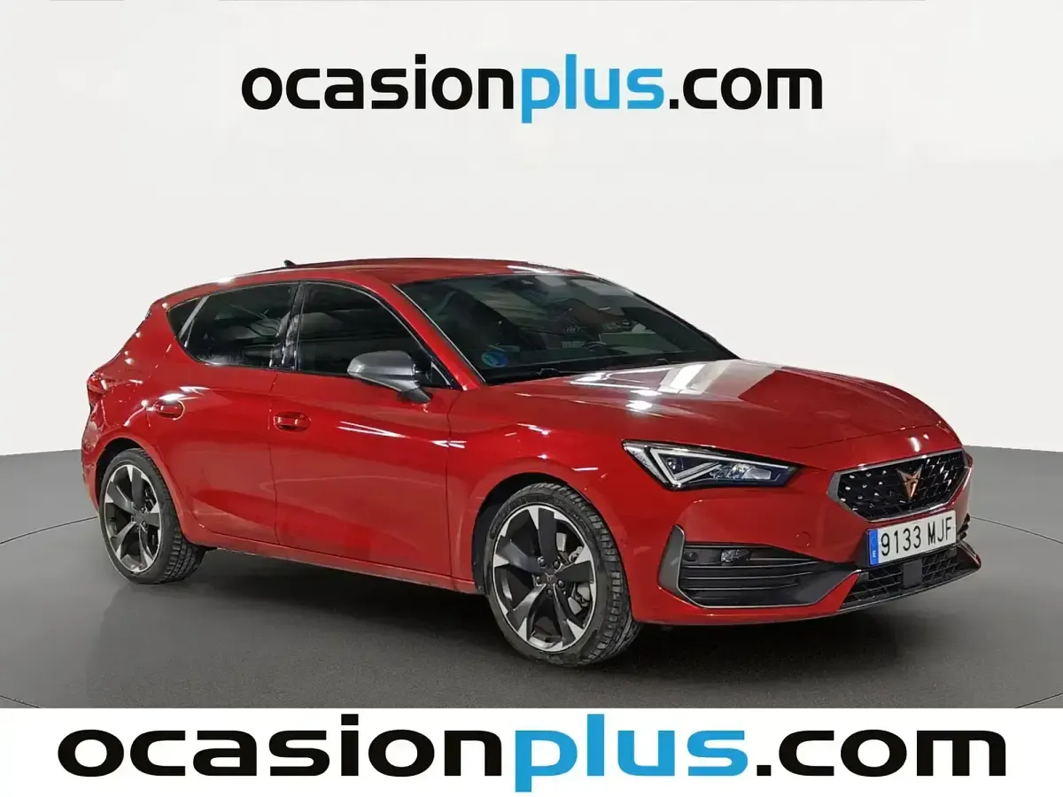 Usado Cupra Leon 150 CV (110 kW) 2023 Rojo Berlina